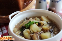 Шаг 4: Примечание: Получился очень необычный и …