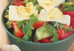 Салат овощной по-молдавски