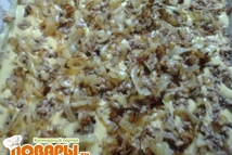 Шаг 5: Из сардин удаляем масло и …