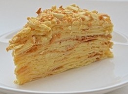 "Наполеон" - история торта