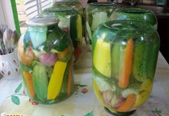 Овощное ассорти целиком