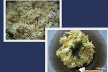 Шаг 3: Вымыть и мелко нашинковать лук …