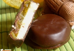 Конфеты Мандаринка