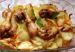 Курица по-быстрому