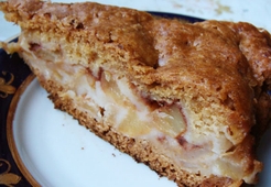 Яблочный пирог