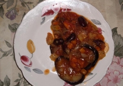 Рецепт: Овощное рагу