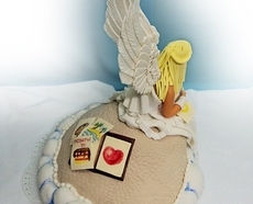 Торт "Ангел Судьбы" от serenity