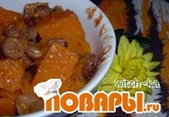 Тыква в горшочке