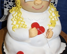 Торт "Ангельская работенка" от Изюмина