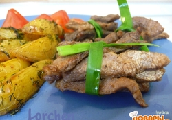 Рецепт: Вязанки