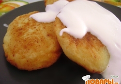 Рецепт: Сырники