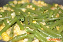 Шаг 2: Потом необходимо подготовить овощи. Я …