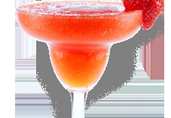 Маргарита клубничная