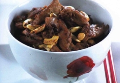 Куриное филе в тархунном маринаде 