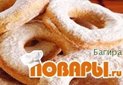 Хрупкое снежное печенье