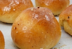 Картофельные булочки