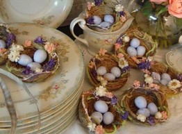 Сервировка Пасхального стола