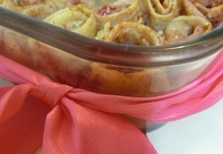 Блинная запеканка