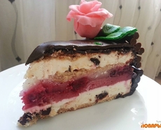 Рецепт: Торт "Амброзия" от Айлин Паста