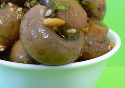 Рецепт: Шампиньоны по-корейски