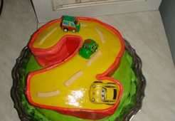 Торт на 2 года.