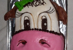 Торт "Веселая корова"