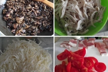 Шаг 2: Начинка для пиццы: Начинка для …