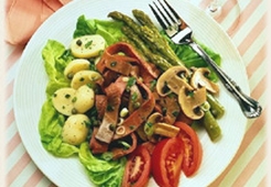 Салат "Капель"