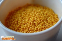 Шаг 1: Берем пшено. У нас на …