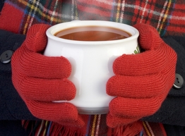 Статья: Какая еда согреет в холода?