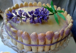 Торт "Дивная лаванда"