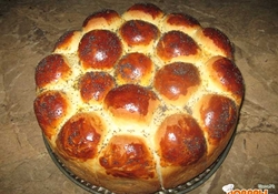 Рецепт: Дунайский пирожковый пирог