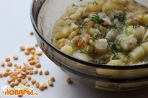 Шаг 4: Подаем со свежей зеленью и …