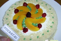 Шаг 4: Делаем соус из предварительно размороженной …