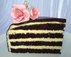 Рецепт: Птичье молоко (на манке)