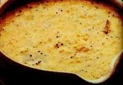 Урад-дал с йогуртом (Гуджарати урад-дал)