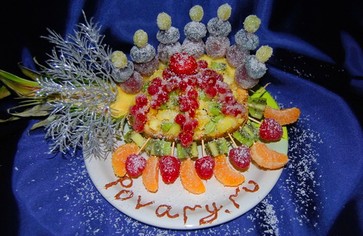 Новогодние сладости для лошадки