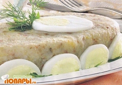 Рецепт: Картофельный форшмак