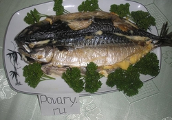 Рецепт: Скумбрия с секретом
