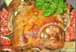 Курица, фаршированная по-венгерски