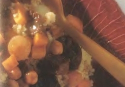 Пикантная говядина с кускусом