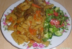 Плов макаронный