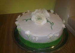 Рецепт: Торт "Рыжик"