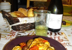 Кролик по мотивам семьи Ренуар