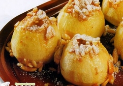 Рецепт: Печеные яблоки 