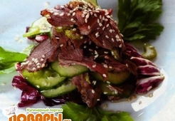 Огуречный салат по-вьетнамски  