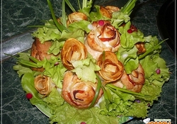 Рецепт: Букет для мужа