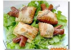 Рецепт: Зайчики в карманчике