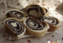 Маковый рулет (тесто в хлебопечи)