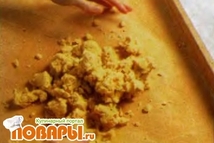 Шаг 8: Примечание: Иногда песочное тесто, вместо …